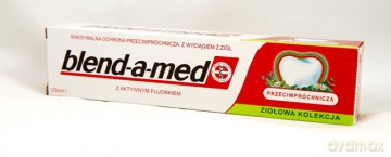 Blend-A-Med Pasta Do Zębów Calcident Herbal 125ml [KOSMETYKI]