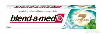 Blend-A-Med Pasta Do Zębów Complete 7 Mild Mint 125ml [KOSMETYKI]