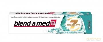 Blend-A-Med Complete 7 2w1 Pasta Do Zębów Z Płukanką Nowo 125ml [KOSMETYKI]