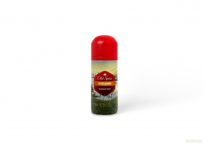 Old Spice Iceland Spray 125ml [KOSMETYKI]