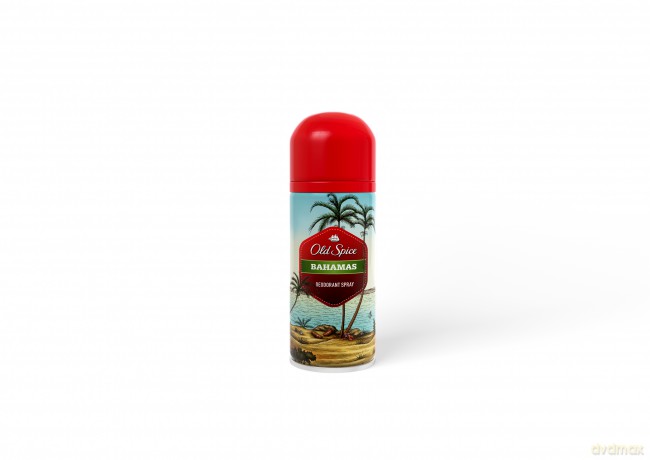 Old Spice Bahamas Spray 125ml [KOSMETYKI]