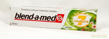 Blend-A-Med Pasta Do Zębów Complete 7 Herbal 125ml [KOSMETYKI]