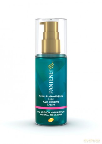 Pantene Pro-V Krem Podkreślający Loki Do Włosów Normalnych 145ml [KOSMETYKI]