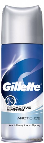 Antyperspirant Spray Gillette Artic Ice 150ml [KOSMETYKI]