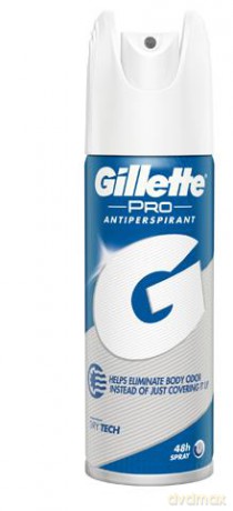 Antyperspirant Spray Gillette Dry Tech 150ml [KOSMETYKI]