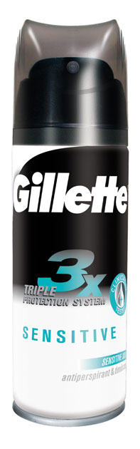 Antyperspirant Spray Gillette Sensitive 150ml [KOSMETYKI]