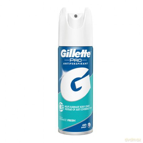 Antyperspirant Spray Gillette Ultimate Fresh 150ml [KOSMETYKI]