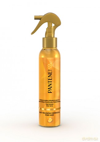Pantene Pro-V Odżywka Chroniąca Przed Wysoką Temperaturą Do Włosów Cienkich Spray 150ml [KOSMETYKI]
