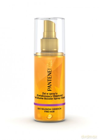 Pantene Pro-V Żel Zwiększający Objętość Do Włosów Cienkich Spray 150ml [KOSMETYKI]