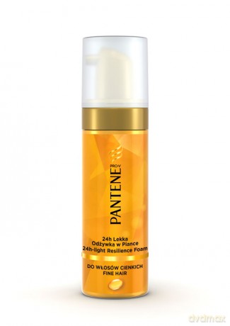 Pantene Pro-V 24h Lekka Odżywka W Piance Do Włosów Cienkich 150ml [KOSMETYKI]