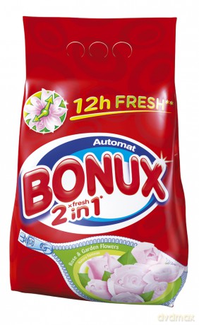 Bonux Proszek Do Prania 2w1 Fantasia 1,5kg [CHEMIA]