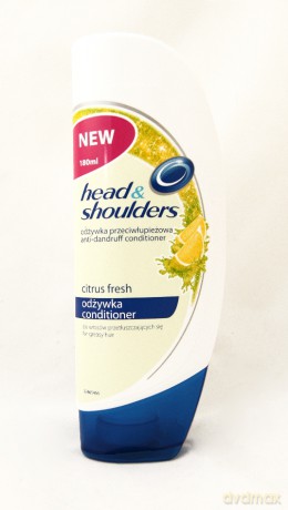 Odżywka Head&Shoulders Citrus Fresh 180ml [KOSMETYKI]