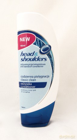 Odżywka Head&Shoulders Codzienna Pielęgnacja 180ml [KOSMETYKI]