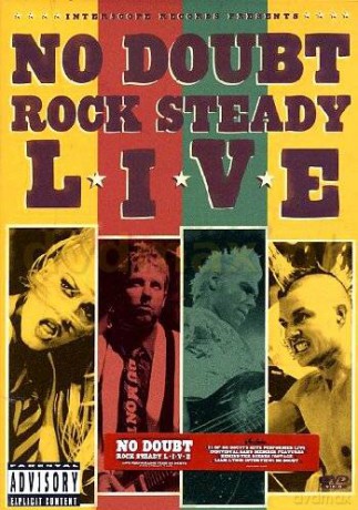 No Doubt: Rock Steady Live [DVD]