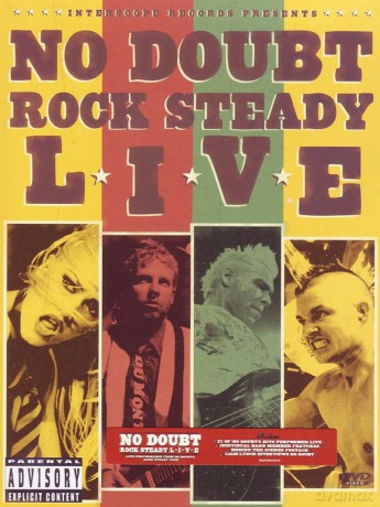 No Doubt: Rock Steady Live [DVD]