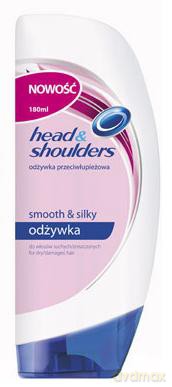 Odżywka Head&Shoulders Jedwabista Miękkość 180ml [KOSMETYKI]