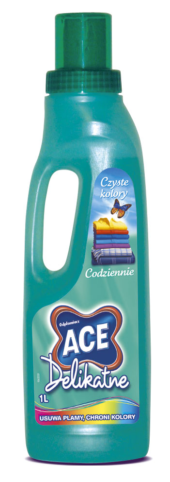 Ace Delikatny Odplamiacz 1l [CHEMIA]