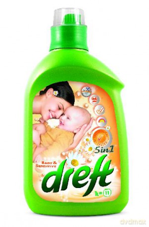 Dreft Baby Sensitive 1l [CHEMIA]