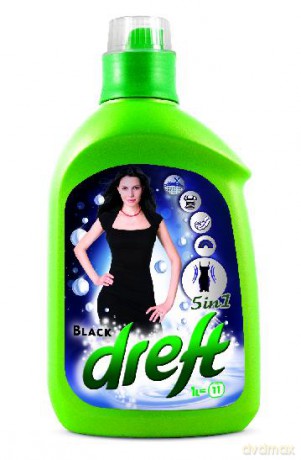 Dreft Black 1l [CHEMIA]