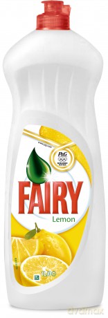 Fairy Lemon Płyn Do Naczyń Cytrynowy 1l [CHEMIA]