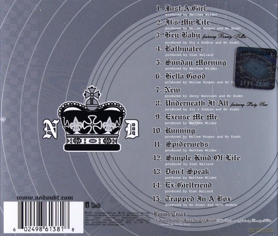 No Doubt: Singles 1992-2003 [CD]