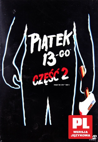 Piątek 13-tego 2 [DVD]
