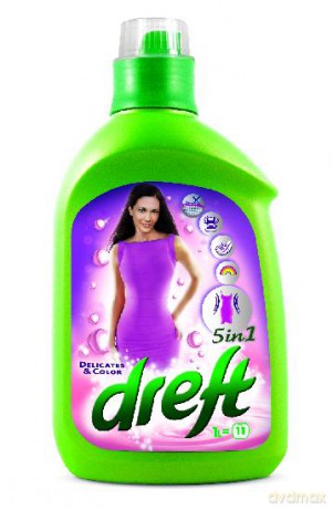 Dreft Delicates Kolor 1l [KOSMETYKI]