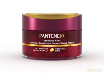 Pantene Pro-V 2-Minutowa Maska Do Włosów Farbowanych 200ml [KOSMETYKI]