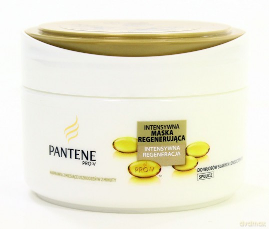 Pantene Pro-V 2 Minutowa Maska Głęboko Regenerująca Do Włosów Słabych i zniszczonych 200ml [KOSMETYKI]