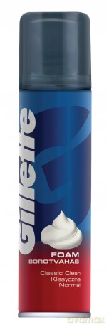 Pianka Gillette Do Skóry Normalnej 200ml [KOSMETYKI]
