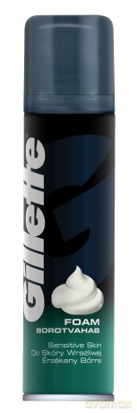 Pianka Gillette Do Skóry Wrażliwej 200ml [KOSMETYKI]