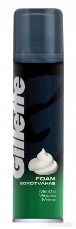 Pianka Gillette Miętowa 200ml [KOSMETYKI]