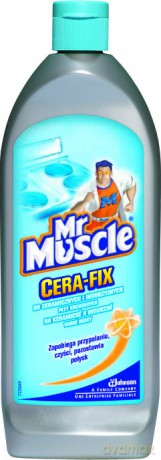 Scj Mr Muscle Cera - Fix Do Czyszczenia Pyt Ceramicznych 200m