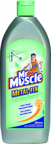 Scj Mr Muscle Metal - Fix Do Stali Nierdzewnej I Chromowanej 200ml