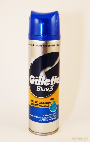 Żel Do Golenia Blue 3 Gladkie Golenie 200ml [KOSMETYKI]