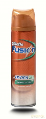Żel Fusion Gillette Hydra Gel Skóra Wrażliwa 200ml [KOSMETYKI]