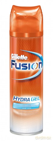 Żel Fusion Gillette Hydra Gel Twardy Zarost 200ml [KOSMETYKI]