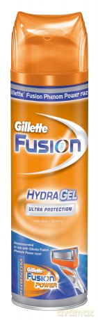 Żel Fusion Gillette Wyjątkowa Ochrona 200ml [KOSMETYKI]