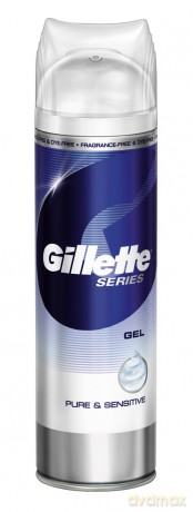 Żel Series Gillette Do Skóry Szczególnie Wrażliwej 200ml [KOSMETYKI]