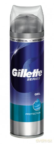 Żel Series Gillette Ochronny 200ml [KOSMETYKI]