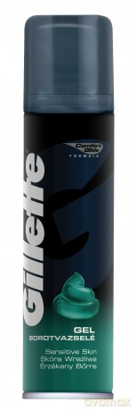 Żel Gillette Do Skóry Wrażliwej 200ml [KOSMETYKI]