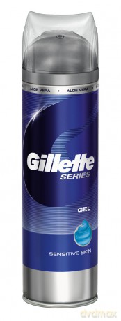 Żel Series Gillette Do Skóry Wrażliwej 200ml [KOSMETYKI]