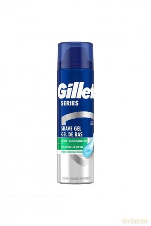 Żel Series Gillette Do Skóry Wrażliwej 200ml [KOSMETYKI]