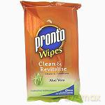 Pronto Ściereczki Do Powierzchni Drewnianych Aloe Vera 24sztuki [CHEMIA]