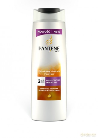 Pantene Pro-V 2w1 Większa Objętość Szampon 250ml [KOSMETYKI]
