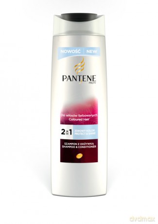 Pantene Pro-V 2w1 Zdrowy Kolor Szampon 250ml [KOSMETYKI]