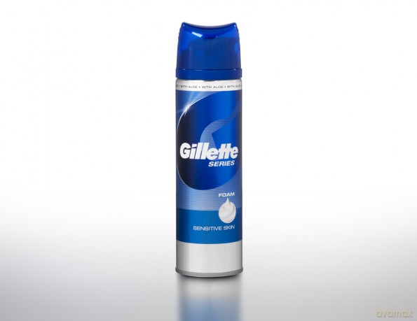 Pianka Series Gillette Do Skóry Wrażliwej 250ml [KOSMETYKI]