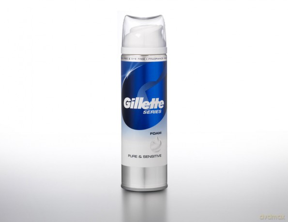 Pianka Series Gillette Do Skóry Szczególnie Wrażliwej 250ml [KOSMETYKI]