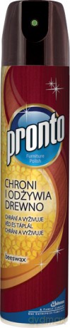 Pronto Do Mebli Z Woskiem Pszczelim Aerozol 250ml [CHEMIA]