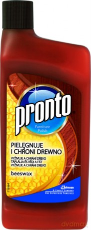 Pronto Emulsja Do Pielęgnacji Drewna Z Woskiem Pszczelim 250ml [CHEMIA]